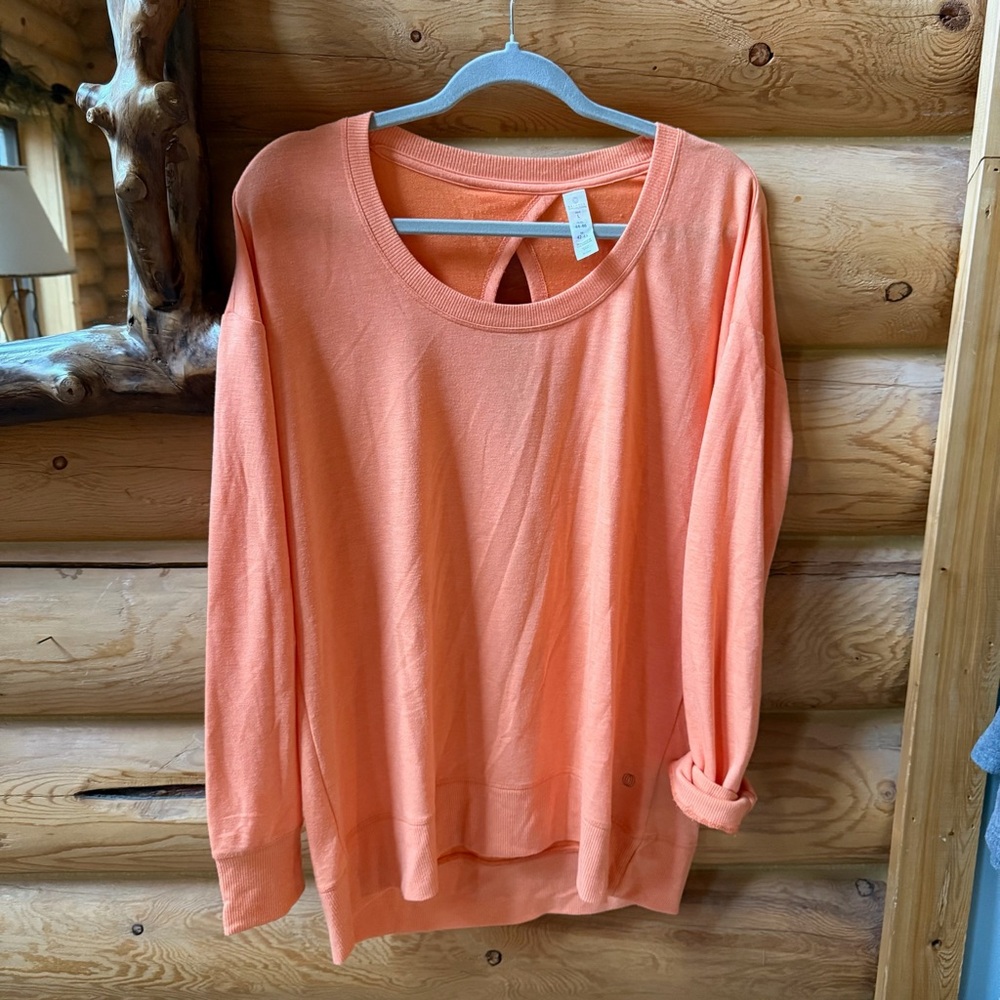 Balance Collection Coral Sweatshirt